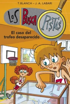 BUSCAPISTAS, LOS Nº07: EL CASO DEL TROFEO DESAPARECIDO [RUSTICA]
