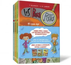 BUSCAPISTAS, LOS (PACK Nº04, Nº 05 Y Nº06) [RUSTICA]