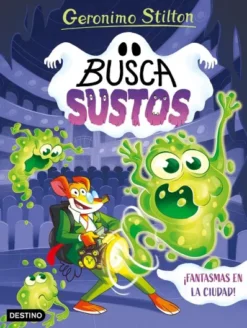 BUSCASUSTOS, LOS Nº01: ¡FANTASMAS EN LA CIUDAD! [RUSTICA]