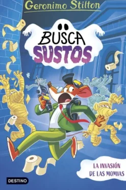 BUSCASUSTOS, LOS Nº02: LA INVASION DE LAS MOMIAS [RUSTICA]