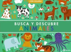 BUSCA Y DESCUBRE: ANIMALES [CARTONE]