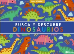 BUSCA Y DESCUBRE: DINOSAURIOS [CARTONE]