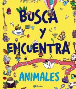 BUSCA Y ENCUENTRA: ANIMALES [CARTONE]
