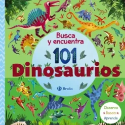 BUSCA Y ENCUENTRA 101 DINOSAURIOS [CARTONE]