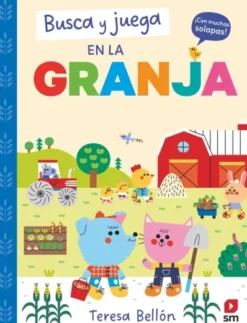 BUSCA Y JUEGA EN LA GRANJA [CARTONE]