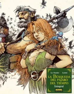 BUSQUEDA DEL PAJARO DEL TIEMPO (INTEGRAL) [CARTONE]