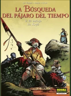 BUSQUEDA DEL PAJARO DEL TIEMPO, LA Nº09 / Nº10: EL INFLUJO / KRYLL [ALBUM RUSTICA]