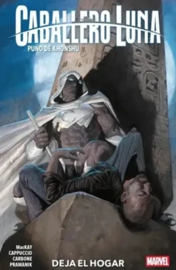 CABALLERO LUNA, PUÑO DE KHONSHU VOL.01: DEJA EL HOGAR [RUSTICA]