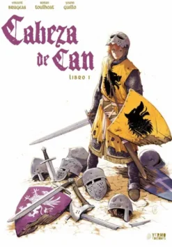 CABEZA DE CAN VOL.01 [CARTONE]