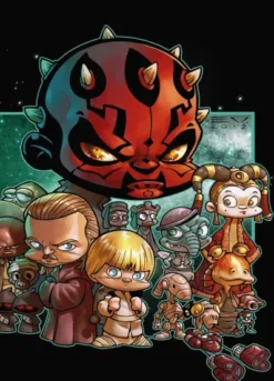 CABEZONES DE LAS GALAXIAS: LAS GUERRAS CABEZON [CARTONE]