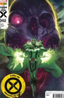 CAIDA DE DINASTIA DE X Nº02 (2 DE 5) [GRAPA]