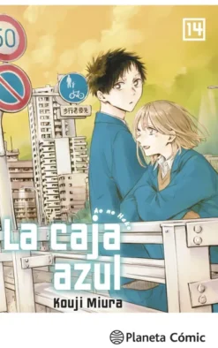 CAJA AZUL, LA Nº14 [RUSTICA]