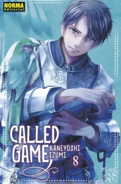 CALLED GAME Nº08 [RUSTICA]