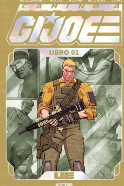 CAMINO A G.I. JOE: EDICION Z DELUXE LIBRO 1 [CARTONE]