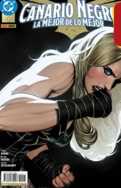 CANARIO NEGRO: LA MEJOR DE LO MEJOR Nº01 [GRAPA]