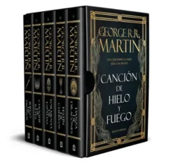 CANCION DE HIELO Y FUEGO (ESTUCHE) [BOLSILLO]