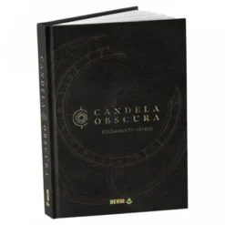 CANDELA OSCURA (JUEGO DE ROL) [CARTONE]