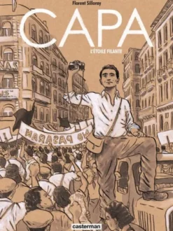 CAPA: ESTRELLA FUGAZ [CARTONE]