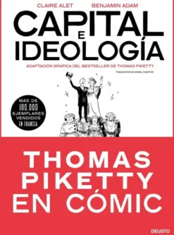 CAPITAL E IDEOLOGIA EN COMIC [RUSTICA]