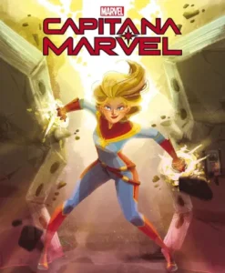 CAPITANA MARVEL [CARTONE]