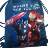CAPITAN AMERICA CIVIL WAR: BOLSO DE TELA CAPITAN VS IRON MAN