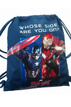 CAPITAN AMERICA CIVIL WAR: BOLSO DE TELA CAPITAN VS IRON MAN