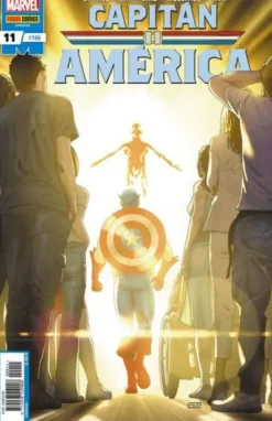 CAPITAN AMERICA Nº166 / Nº11 [GRAPA]