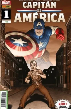 CAPITAN AMERICA Nº156 / Nº01 [GRAPA]