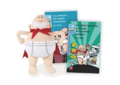 CAPITAN CALZONCILLOS Nº01 Y Nº02 (PACK CON MUÑECO) (BV AZUL) [RUSTICA]