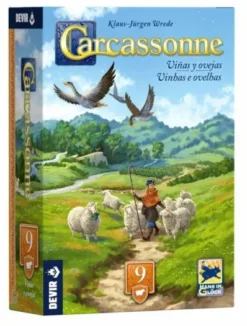 CARCASSONNE: VIÑAS Y OBEJAS (EXPANSION) [CAJA]