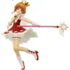 CARD CAPTOR SAKURA: ESTATUA CLEAR CARD SPECIAL SAKURA ROCKET BEAT 19 CM PVC [CAJA]