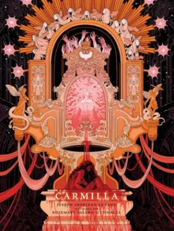 CARMILLA: LA MADRE DE TODOS LOS VAMPIROS [CARTONE]