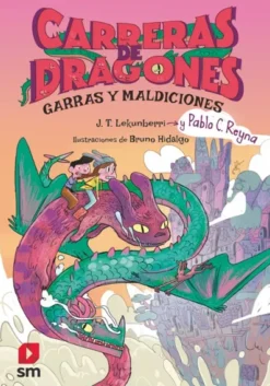 CARRERAS DE DRAGONES 3: GARRAS Y MALDICIONES [RUSTICA]