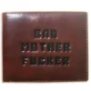 CARTERA: ESTILO BAD MOTHER FUCKER DE PULP FICTION (RELIEVE IMITACION CUERO) [CAJA]