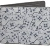 CARTERA: ESTILO BILLETERA ESTILO COLLAGE PLAYSTATION (COLOR GRIS)