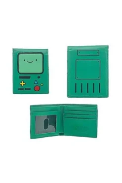 CARTERA: ESTILO BILLETERA HORA DE AVENTURAS BMO (COLOR TURQUESA)