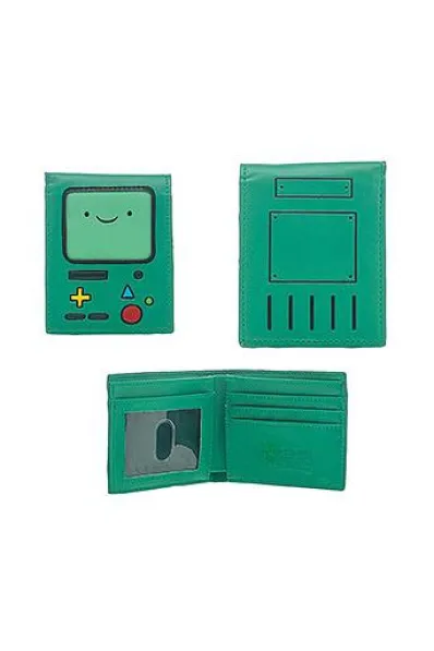 CARTERA: ESTILO BILLETERA HORA DE AVENTURAS BMO (COLOR TURQUESA)