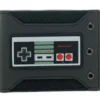 CARTERA: ESTILO BILLETERA MANDO DE LA NES (COLOR NEGRO)