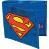 CARTERA: ESTILO BILLETERA SUPERMAN CLASSIC (COLOR AZUL)