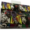 CARTERA: ESTILO BILLETERA THE JOKER CLASSIC (COLLAGE DE VIÑETAS)