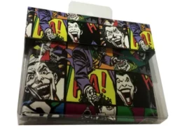 CARTERA: ESTILO BILLETERA THE JOKER CLASSIC (COLLAGE DE VIÑETAS)