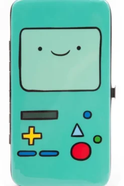 CARTERA: ESTILO MONEDERO HORA DE AVENTURAS (BMO EN COLOR VERDE)