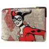 CARTERA: ESTILO TARJETERO HARLEY QUINN CLASSIC SERIES (COLLAGE DE ILUSTRACIONES)