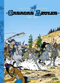 CASACAS AZULES VOL.03: 1973-1975 [CARTONE]