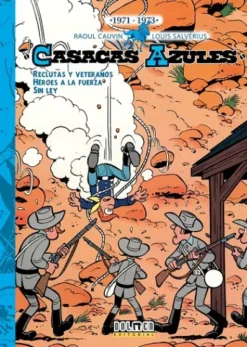 CASACAS AZULES VOL.02: 1971-1973 [CARTONE]