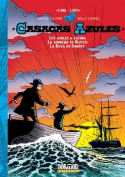 CASACAS AZULES VOL.10: 1988-1989 [CARTONE]