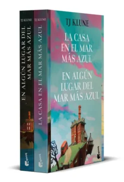 CASA EN EL MAR MAS AZUL, LA + EN ALGUN LUGAR DEL MAR MAS AZUL (PACK) [BOLSILLO]