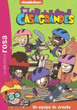 CASAGRANDES, LOS Nº6:UN EQUIPO DE CRACKS [CARTONE]