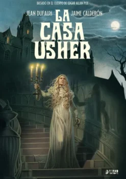 CASA USHER, LA (BASADO EN EL CUENTO DE EDGAR ALLAN POE) [CARTONE]