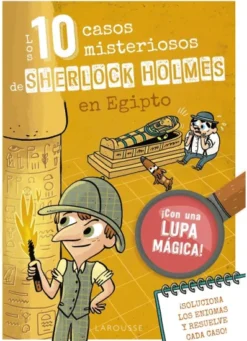 10 CASOS MISTERIOSOS DE SHERLOCK HOLMES EN EGIPTO, LOS [CARTONE]